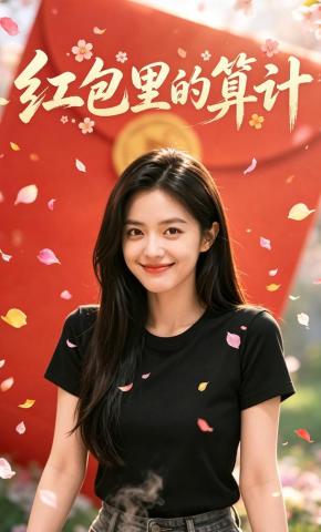 短剧《红包里的算计》海报