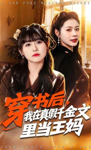 短剧《穿书后，我在真假千金文里当王妈》海报
