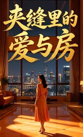 短剧《夹缝里的爱与房》海报