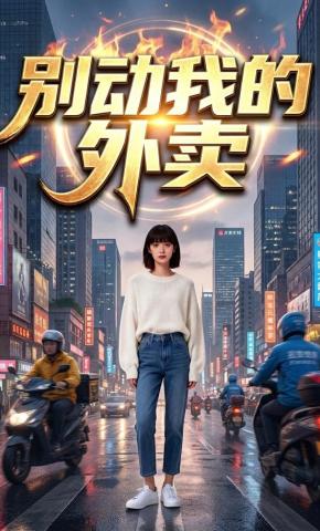 短剧《别动我的外卖》海报