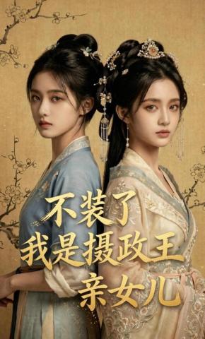 短剧《不装了，我是摄政王亲女儿》海报