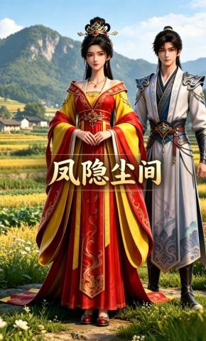 短剧《凤隐尘间》海报
