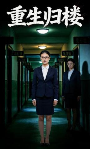 短剧《重生归楼》海报