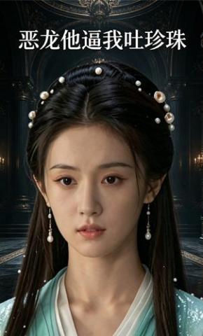 短剧《恶龙他逼我吐珍珠》海报