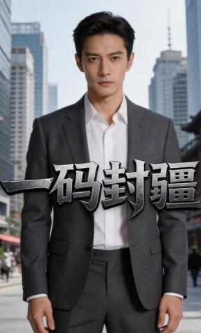 短剧《一码封疆》海报