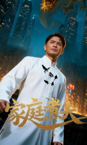 短剧《家庭煮夫》海报