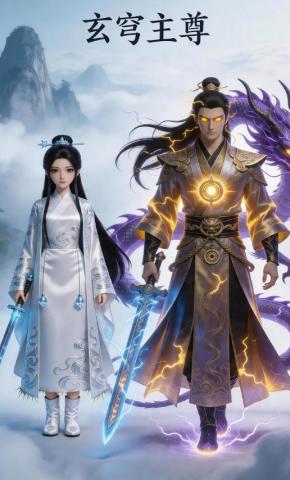 短剧《玄穹主尊》海报