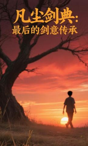 短剧《凡尘剑典：最后的剑意传承》海报