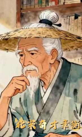 短剧《北宋奇才章衡》海报