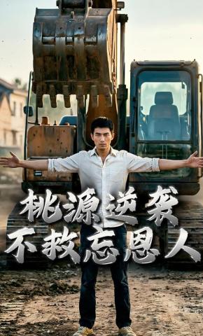 短剧《桃源逆袭：不救忘恩人》海报