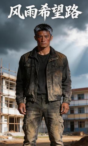 短剧《风雨希望路》海报