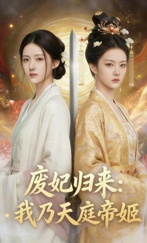 短剧《废妃归来：我乃天庭帝姬》海报