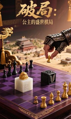 短剧《破局：公主的盛世棋局》海报