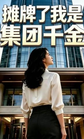 短剧《摊牌了我是集团千金》海报