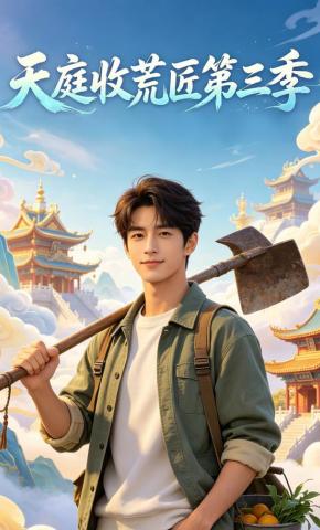 短剧《天庭收荒匠第三季》海报