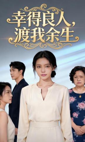 短剧《幸得良人，渡我余生》海报