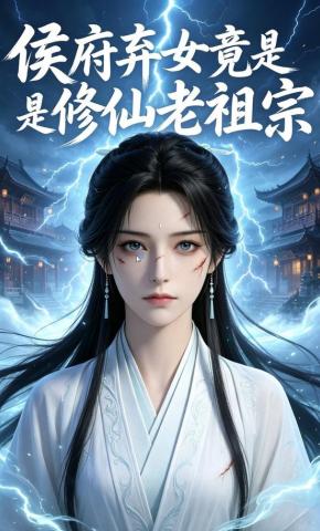 短剧《侯府弃女竟是修仙老祖宗》海报