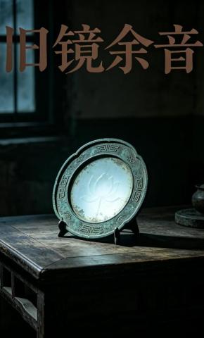 短剧《旧镜余音》海报