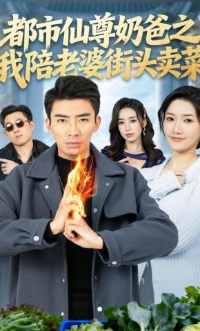 短剧《都市仙尊奶爸之我陪老婆街头卖菜》海报