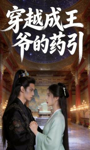 短剧《穿越成王爷的药引》海报