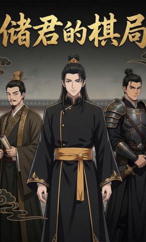 短剧《储君的棋局》海报