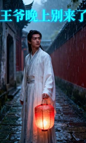 短剧《王爷晚上别来了》海报