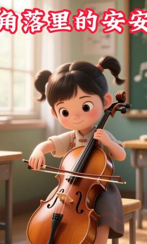 短剧《角落里的安安》海报