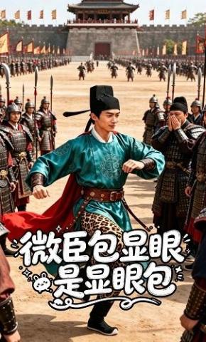 短剧《微臣包显眼是显眼包》海报