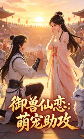 短剧《御兽仙恋：萌宠助攻》海报