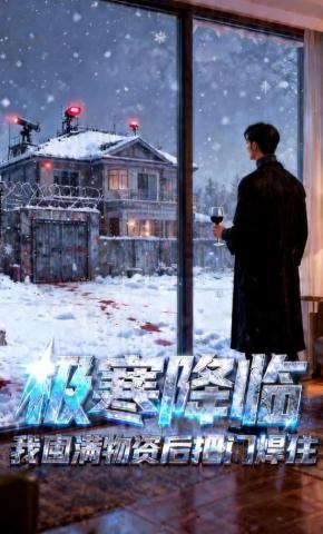 短剧《极寒降临：我囤满物资后把门焊住》海报