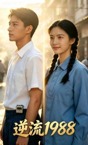 短剧《逆流1988》海报