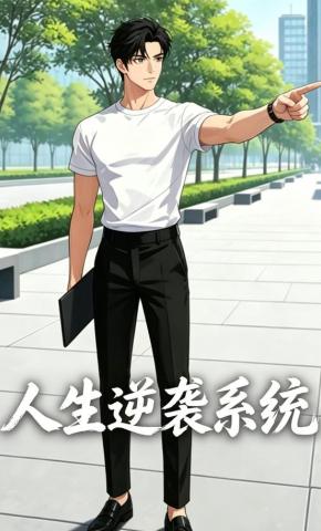 短剧《人生逆袭系统》海报