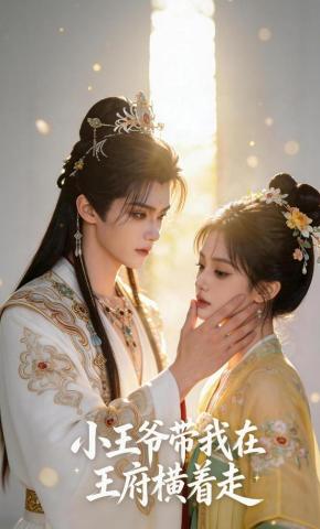 短剧《小王爷带我在王府横着走》海报