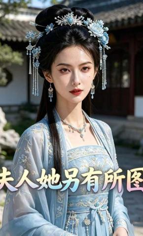 短剧《夫人她另有所图》海报