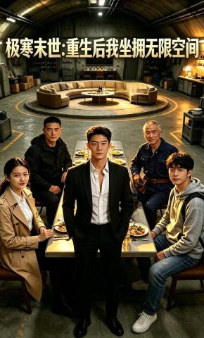 短剧《极寒末世:重生后我坐拥无限空间》海报