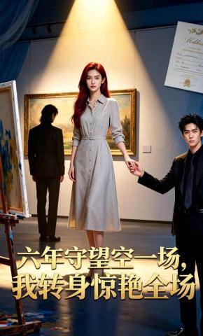 短剧《六年守望空一场，我转身惊艳全场》海报