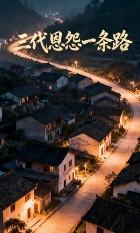短剧《三代恩怨一条路》海报