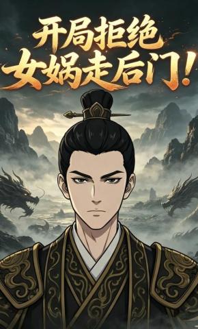 短剧《开局拒绝女娲走后门！》海报