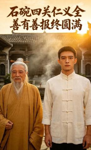 短剧《石碗四关仁义全，善有善报终圆满》海报