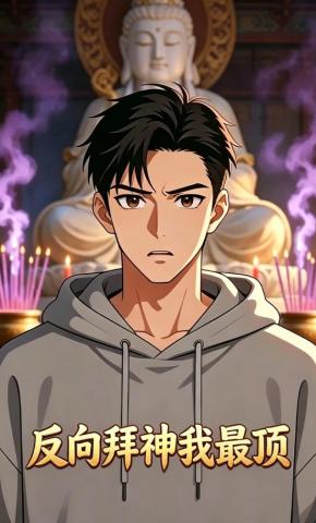 短剧《反向拜神我最顶》海报