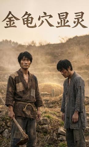 短剧《金龟穴显灵》海报