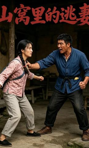 短剧《山窝里的逃妻》海报