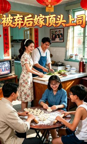 短剧《被弃后嫁顶头上司》海报