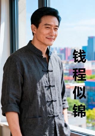 短剧《钱程似锦》海报