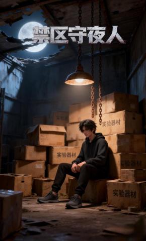 短剧《禁区守夜人》海报