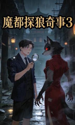 短剧《魔都探狼奇事3》海报