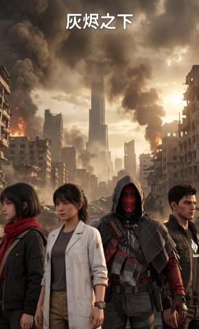 短剧《灰烬之下》海报