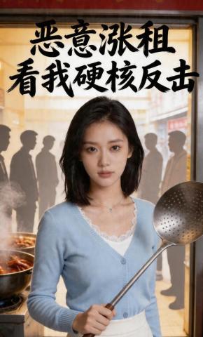 短剧《恶意涨租，看我硬核反击》海报