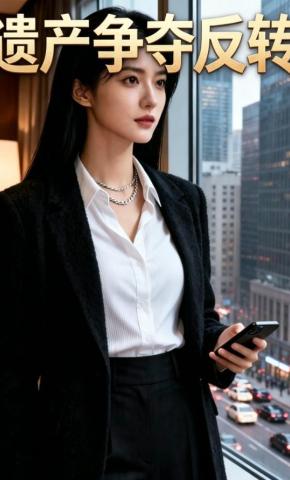 短剧《遗产争夺反转》海报