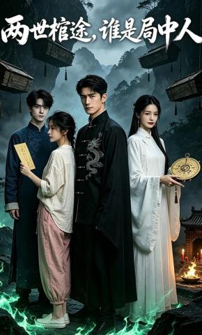 短剧《两世棺途，谁是局中人》海报